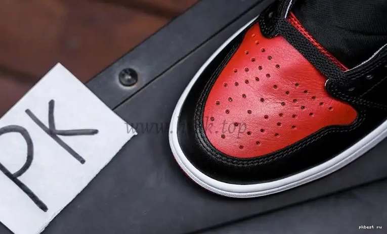 Banned 1 Retro PK TO GOD SHIP Jordan RETAIL MATERIALS Bred 2016 READY High 0506